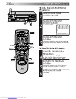 Preview for 36 page of JVC HR-VP452U Instructions Manual