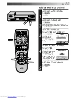 Preview for 15 page of JVC HR-VP453U Instructions Manual