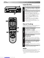 Preview for 20 page of JVC HR-VP453U Instructions Manual