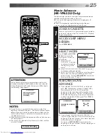 Preview for 25 page of JVC HR-VP453U Instructions Manual