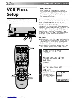 Preview for 32 page of JVC HR-VP453U Instructions Manual