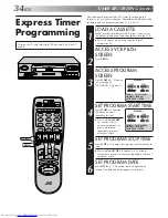 Preview for 34 page of JVC HR-VP453U Instructions Manual