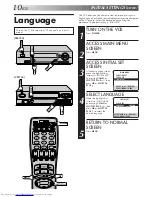 Preview for 10 page of JVC HR-VP470U Instructions Manual