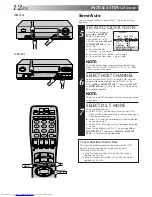 Preview for 12 page of JVC HR-VP470U Instructions Manual