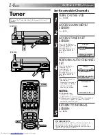 Preview for 14 page of JVC HR-VP470U Instructions Manual