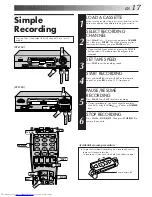 Preview for 17 page of JVC HR-VP470U Instructions Manual