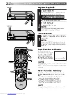 Preview for 22 page of JVC HR-VP470U Instructions Manual