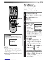 Preview for 25 page of JVC HR-VP470U Instructions Manual