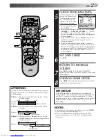 Preview for 29 page of JVC HR-VP470U Instructions Manual