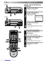 Preview for 34 page of JVC HR-VP470U Instructions Manual