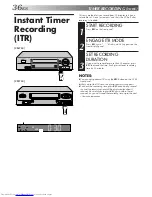 Preview for 36 page of JVC HR-VP470U Instructions Manual