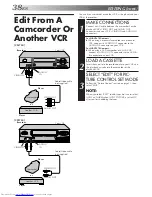 Preview for 38 page of JVC HR-VP470U Instructions Manual