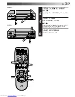 Preview for 39 page of JVC HR-VP470U Instructions Manual