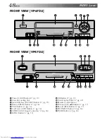 Preview for 48 page of JVC HR-VP470U Instructions Manual