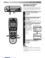 Preview for 24 page of JVC HR-VP472U Instructions Manual