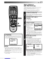 Preview for 25 page of JVC HR-VP472U Instructions Manual