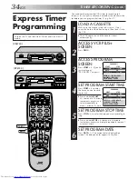 Preview for 34 page of JVC HR-VP472U Instructions Manual