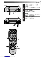 Preview for 41 page of JVC HR-VP472U Instructions Manual