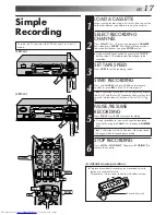 Preview for 17 page of JVC HR-VP473U Instructions Manual