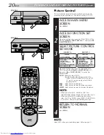 Preview for 20 page of JVC HR-VP473U Instructions Manual