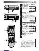 Preview for 33 page of JVC HR-VP473U Instructions Manual