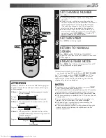 Preview for 35 page of JVC HR-VP473U Instructions Manual