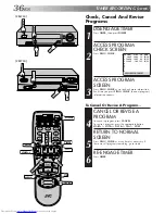 Preview for 36 page of JVC HR-VP473U Instructions Manual