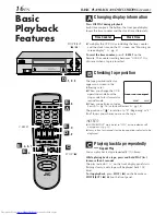 Preview for 16 page of JVC HR-VP48U Instructions Manual