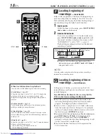 Preview for 18 page of JVC HR-VP48U Instructions Manual