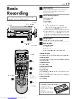 Preview for 19 page of JVC HR-VP48U Instructions Manual