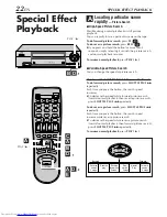 Preview for 22 page of JVC HR-VP48U Instructions Manual