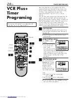 Preview for 24 page of JVC HR-VP48U Instructions Manual