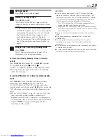 Preview for 29 page of JVC HR-VP48U Instructions Manual