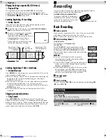 Preview for 8 page of JVC HR-VP49U Instructions Manual