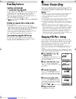 Preview for 9 page of JVC HR-VP49U Instructions Manual