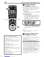 Preview for 18 page of JVC HR-VP58U Instructions Manual