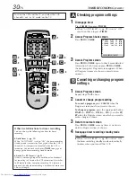 Preview for 30 page of JVC HR-VP58U Instructions Manual