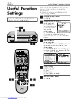 Preview for 32 page of JVC HR-VP58U Instructions Manual