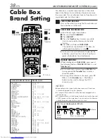 Preview for 38 page of JVC HR-VP58U Instructions Manual