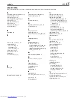 Preview for 45 page of JVC HR-VP58U Instructions Manual