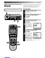 Preview for 11 page of JVC HR-VP655U Instructions Manual