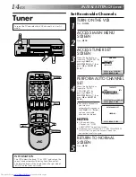 Preview for 14 page of JVC HR-VP655U Instructions Manual