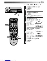 Preview for 15 page of JVC HR-VP655U Instructions Manual