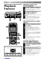 Preview for 24 page of JVC HR-VP655U Instructions Manual