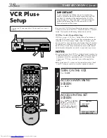 Preview for 38 page of JVC HR-VP655U Instructions Manual