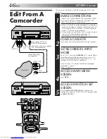 Preview for 46 page of JVC HR-VP655U Instructions Manual