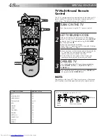 Preview for 48 page of JVC HR-VP655U Instructions Manual