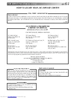 Preview for 61 page of JVC HR-VP655U Instructions Manual