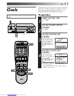 Preview for 11 page of JVC HR-VP674U Instructions Manual