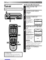 Preview for 14 page of JVC HR-VP674U Instructions Manual